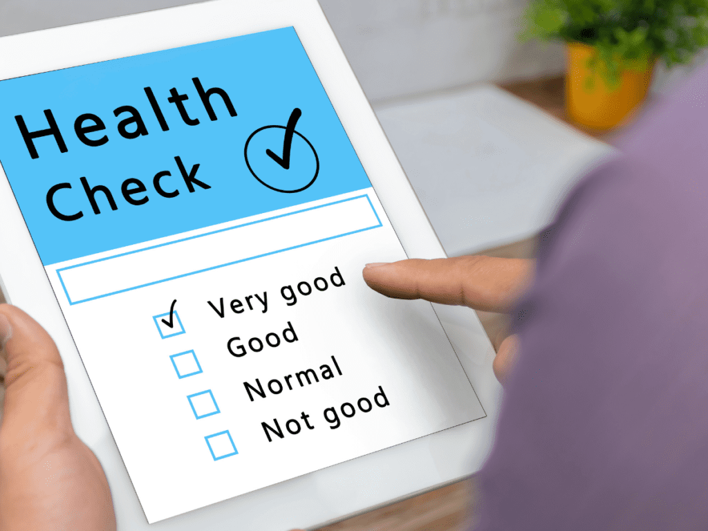 Health Check Board